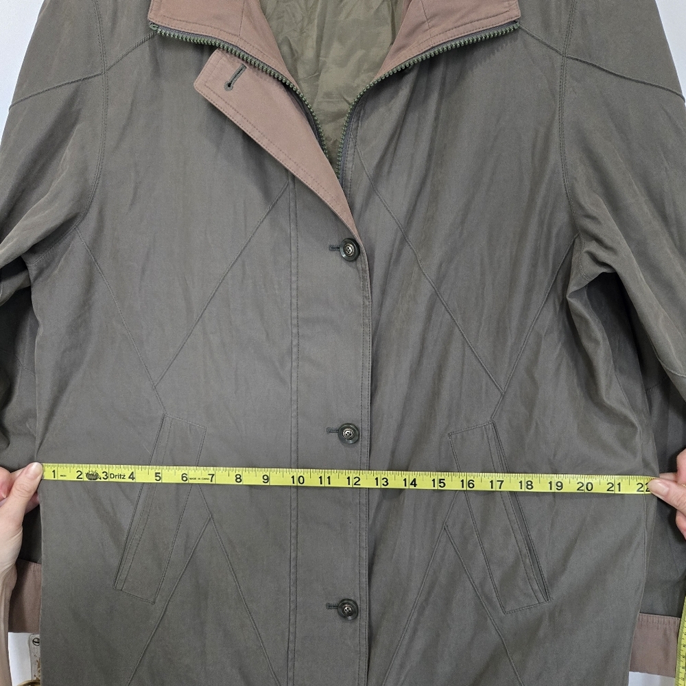 Vintage Braettan Womens Barn Coat Size M Quilted Chore Coat Cottagecore Country - Picture 12 of 12